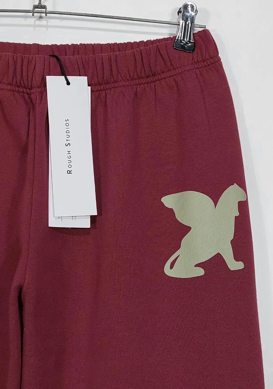 Rough Studios connor sweatpants - burgundy S – photo 6
